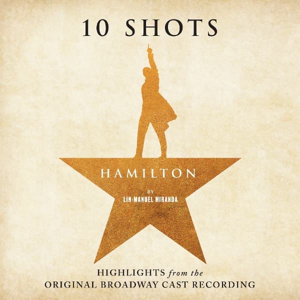 Leslie Odom & Lin-Manuel Miranda - Hamilton: 10 Shots (CD)