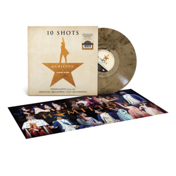 Leslie Odom & Lin-Manuel Miranda - Hamilton: 10 Shots (LP)