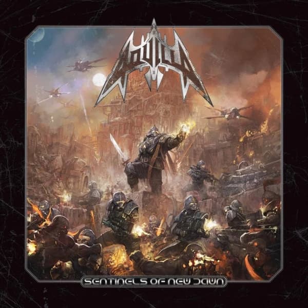 Aquilla - Sentinels Of New Dawn (LP)