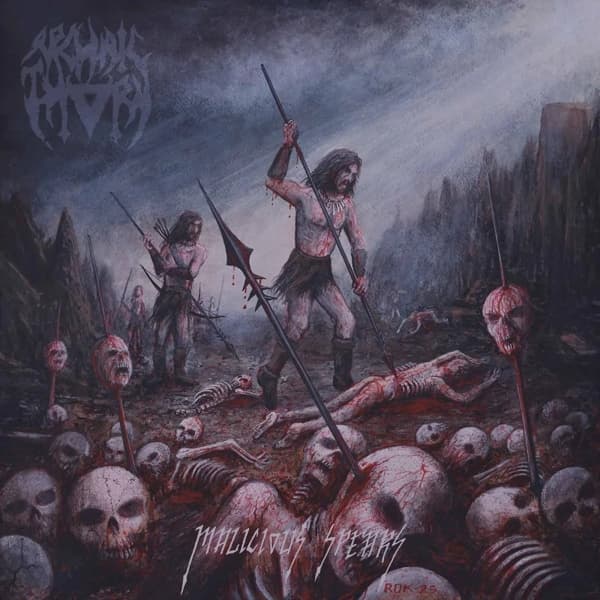 Archaic Thorn - Malicious Spears (LP)