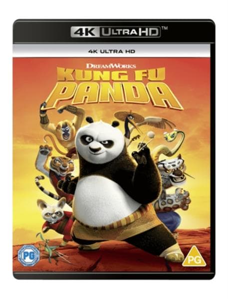 KUNG FU PANDA 4K UHD (Import)