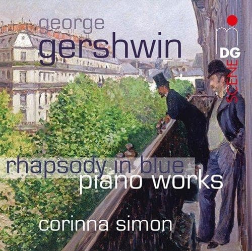 Corinna Simon - Gershwin: Rhapsody In Blue Piano Works (CD)