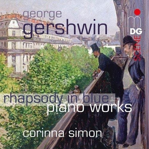 Corinna Simon - Gershwin: Rhapsody In Blue Piano Works (CD)