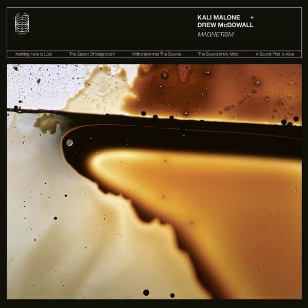 Kali Malone & Drew McDowall - Magnetism (CD)