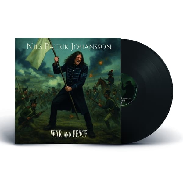 Nils Patrik Johansson - War And Peace (LP)