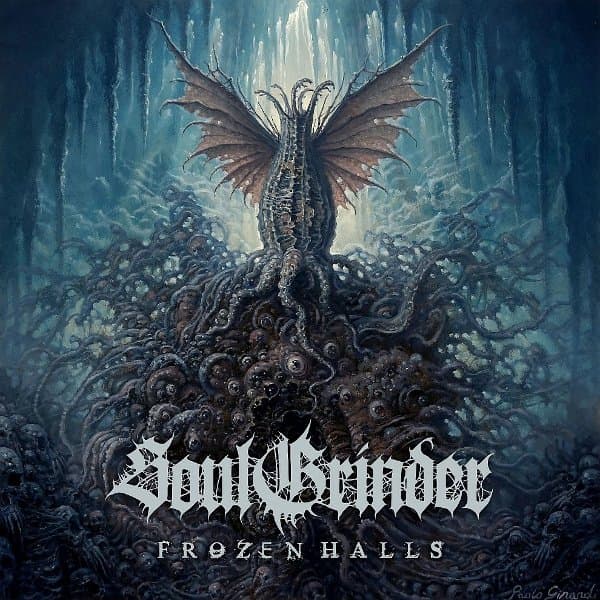 Soul Grinder - Frozen Halls (CD)