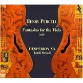 Hespèrion XX, Jordi Savall - Purcell: Fantasias For The Viols, 1680 (SACD)