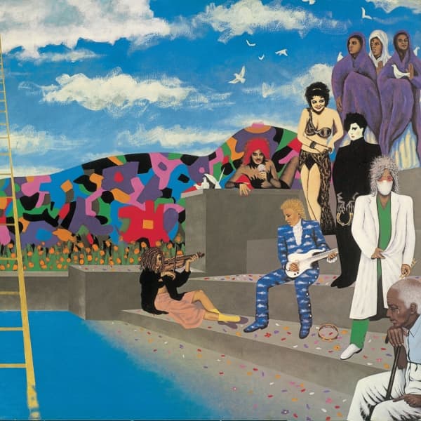 Prince - Around The World In A Day (LP) (40th Anniversary Edition)