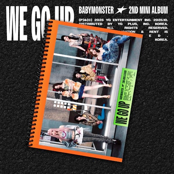 Babymonster - We Go Up (CD) (Go Version)