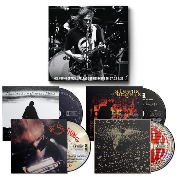 Neil Young - Official Release Series Discs (4 CD)