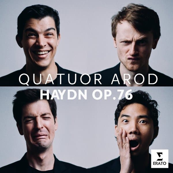 Quatuor Arod - Haydn Op. 76 (2 CD)