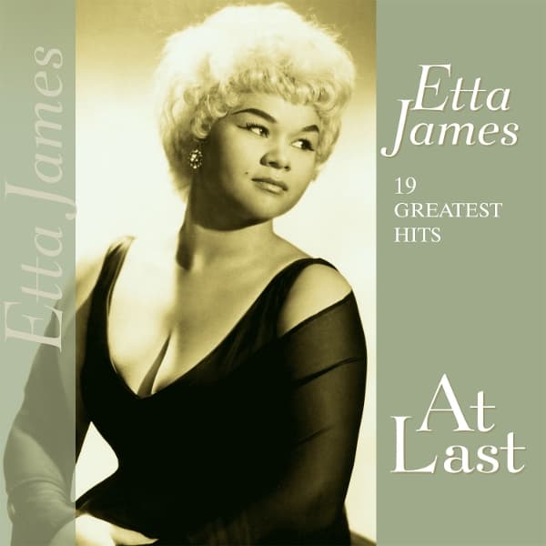 Etta James - 19 Greatest Hits At Last (LP)