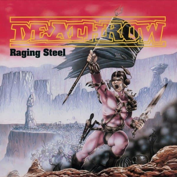 Deathrow - Raging Steel (CD)
