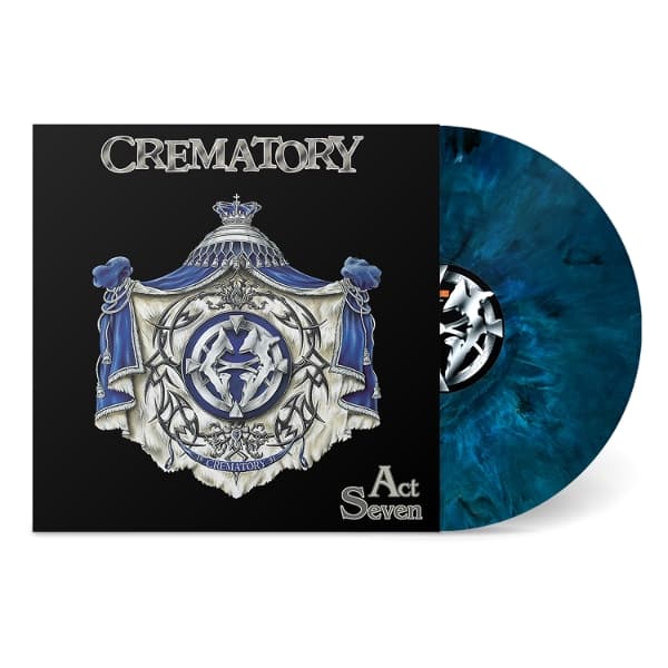 Crematory - Act Seven (LP) (Coloured Vinyl)