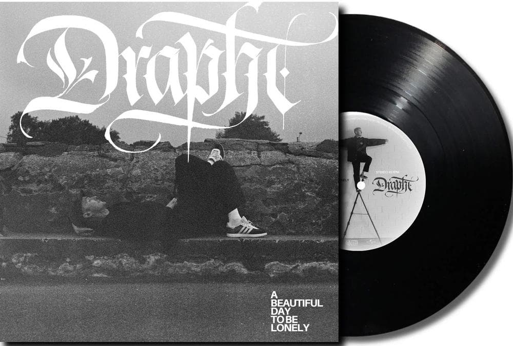 DRAPHT - A Beautiful Day To Be Lonely (black Lp)