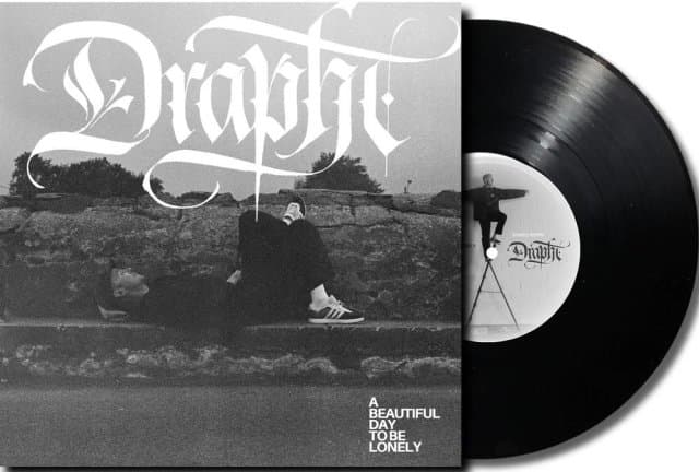 DRAPHT - A Beautiful Day To Be Lonely (black Lp)