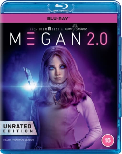 M3GAN 2.0 BluRay