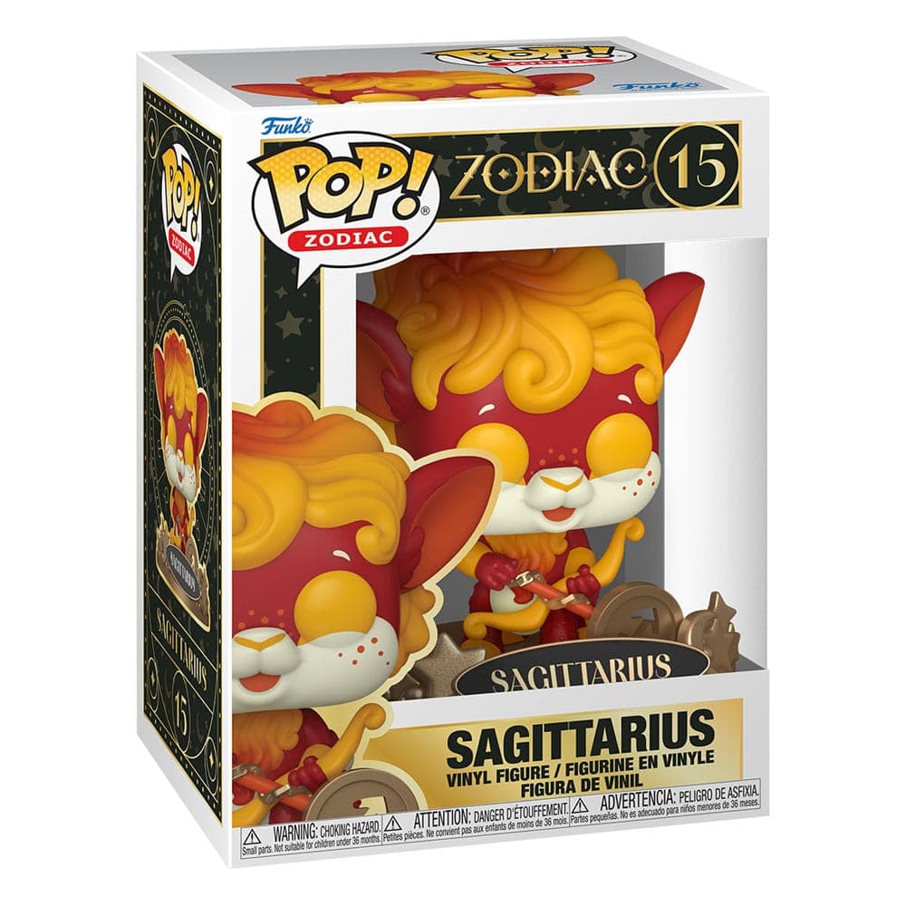 Zodiac: Funko Pop! Zodiac - Sagittarius (Vinyl Figure 15)