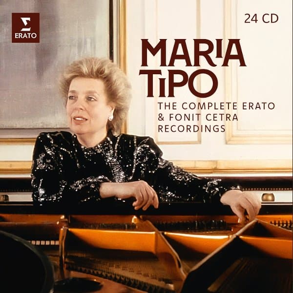 Maria Tipo - The Complete Erato Recordings (2 CD)