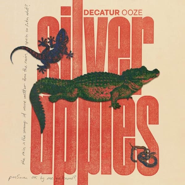 Silver Apples - Decatur Ooze (LP) (Coloured Vinyl)