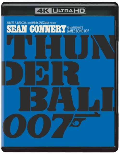 007 - Thunderball 4k Ultra Hd (Import)