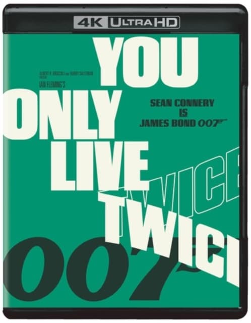 007 - You Only Live Twice 4k Ultra Hd (Import)
