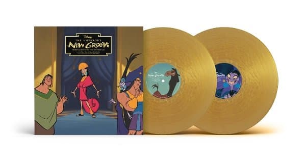 Various Artists - The Emperor's New Groove (2 LP) (Coloured Vinyl) (Limited Edition)
