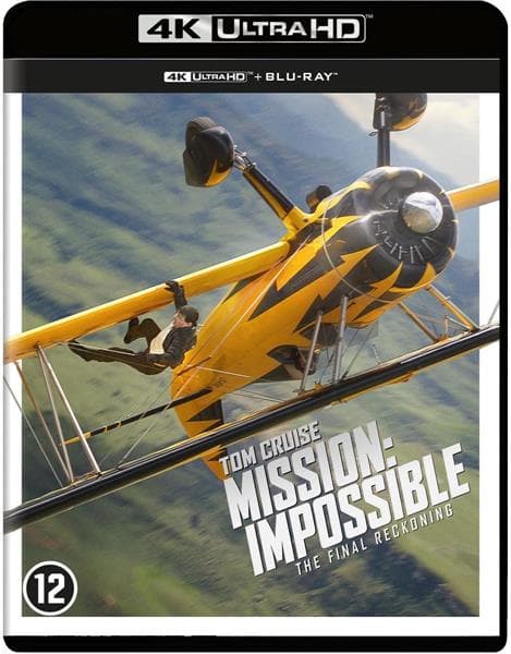 Mission: Impossible - The Final Reckoning (4K Ultra HD Blu-ray)