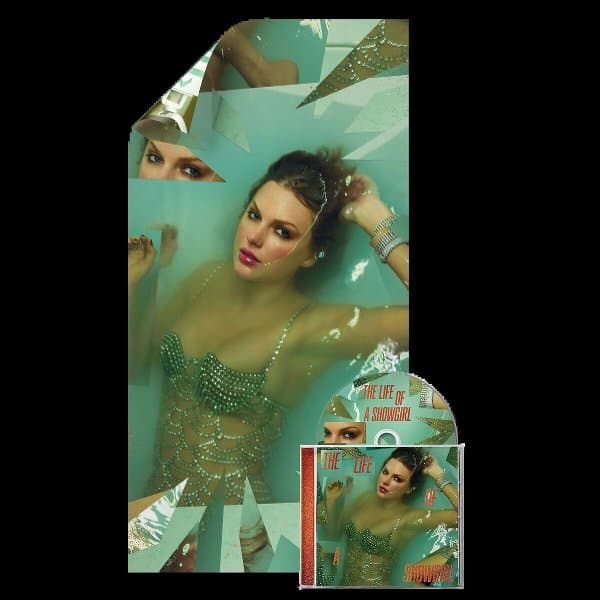 Taylor Swift - The Life Of A Showgirl (Sweet And Vanilla Perfume) (CD)