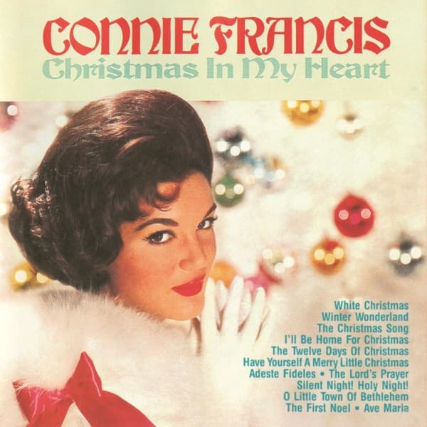 Connie Francis - Christmas In My Heart (LP)