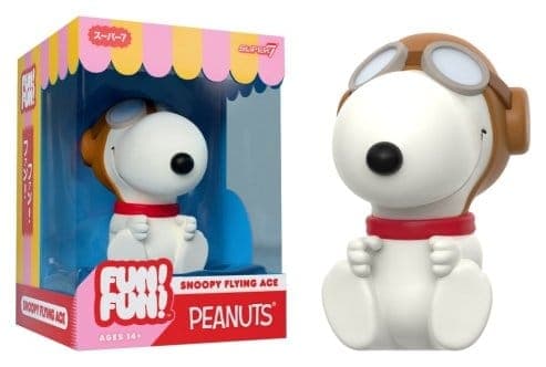 Peanuts: Super7 - Fun! Fun! Wave 02 - Snoopy (Flying Ace)