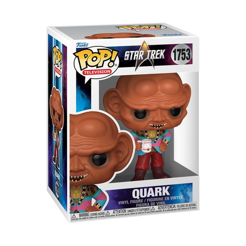 Star Trek Deep Space Nine: Funko Pop! - Quark (Vinyl Figure 1753)