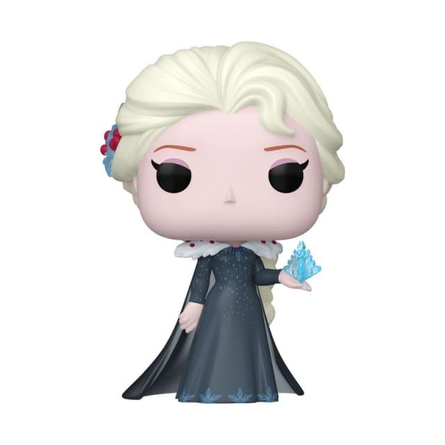 Disney: Funko Pop! - Princess Holiday - Elsa (Vinyl Figure 1617)