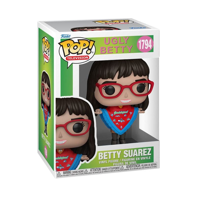 Ugly Betty: Funko Pop! Television - Betty Suarez  (Vinyl Figure 1794)
