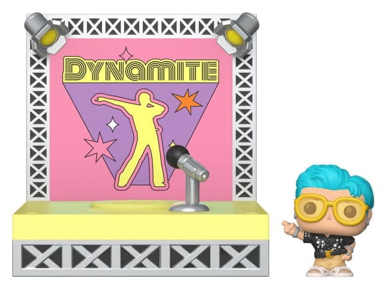 Bts: Funko Bitty Stages - Dynamite Rm
