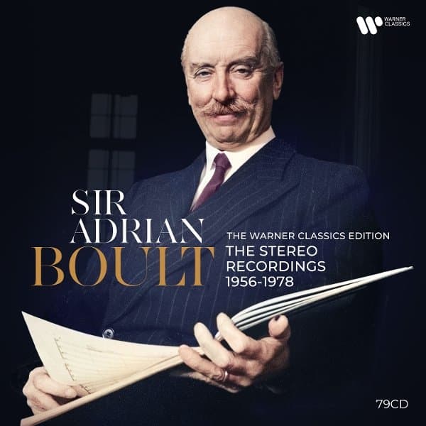 Sir Adrian Boult - Complete Warner Recordings (7 CD)