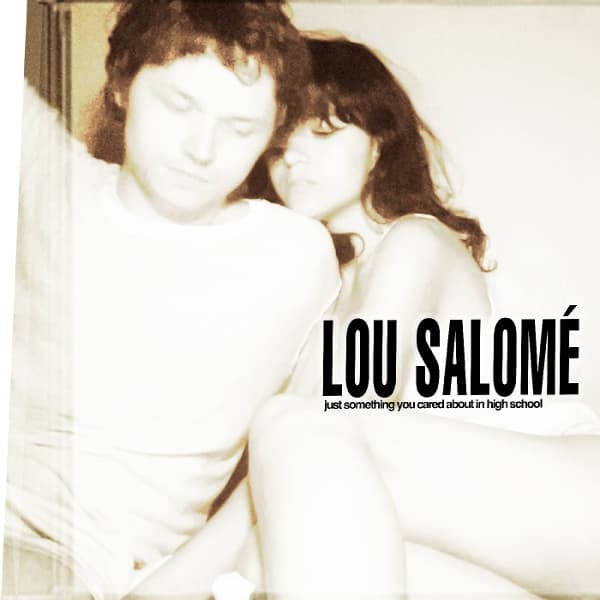 Lou Salome - Just Something You Cared About In High School (CD)