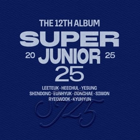 Super Junior - Super Junior25 - 25 Version