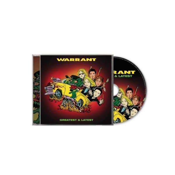 Warrant - Greatest And Latest (CD)