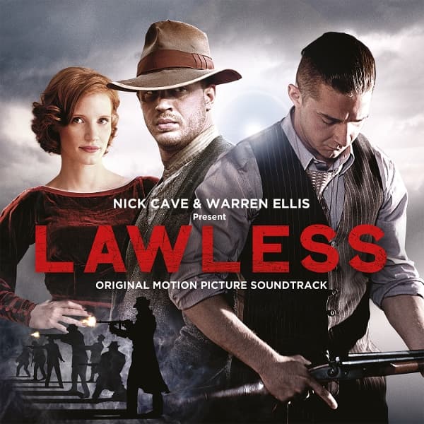 Nick Cave & Warren Ellis - Lawless (LP) (Original Soundtrack)