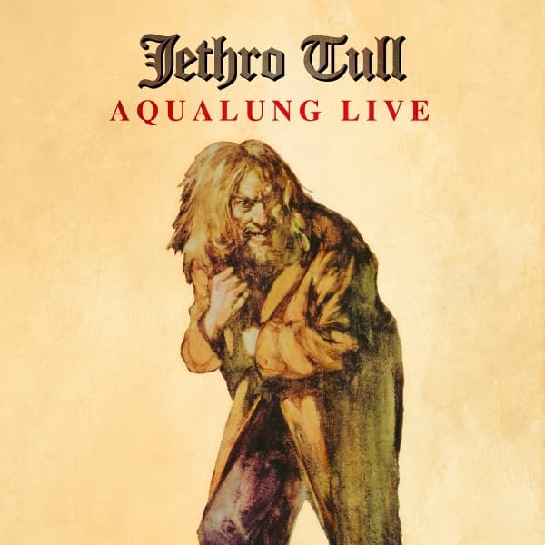 Jethro Tull - Aqualung Live (LP) (Remastered 2025)
