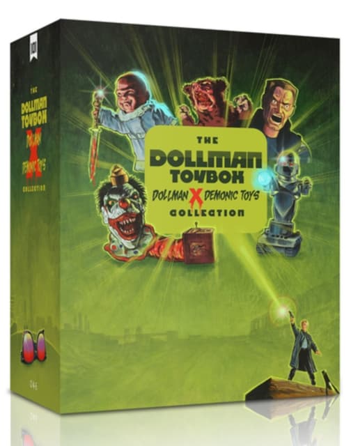 THE DOLLMAN TOYBOX DOLLMAN X DEMONIC TOYS COLLECT (Import)
