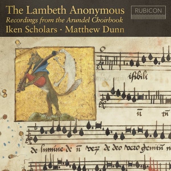 Iken Scholars - The Lambeth Anonymous (2 CD)