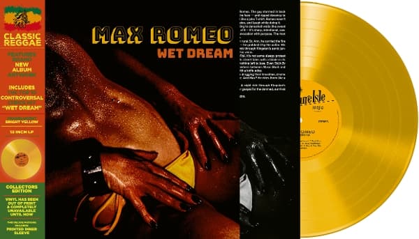 Max Romeo - Wet Dream (LP) (Coloured Vinyl) (Limited Edition)