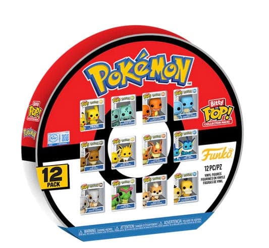 Pokemon: Funko Bitty Pop - 12Pc Multipack