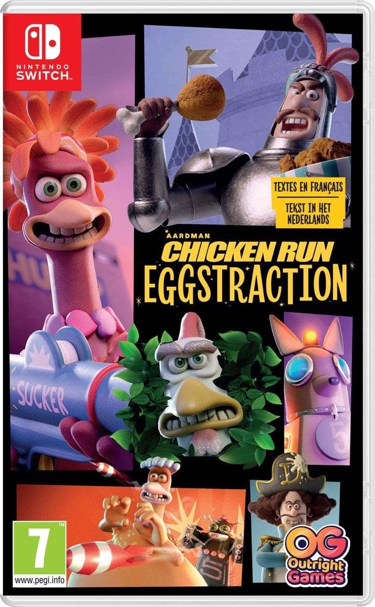 Chicken Run - Eggstraction (SWITCH)