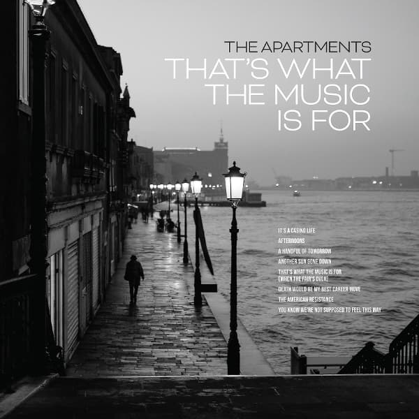 Apartments - That's What The Music Is For (LP)