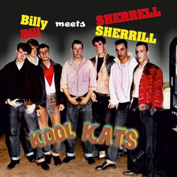 Bill Sherrell Meets Billy Sherrell - Kool Katz (CD)
