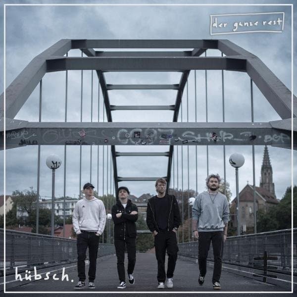 Der Ganze Rest - Hübsch (LP)