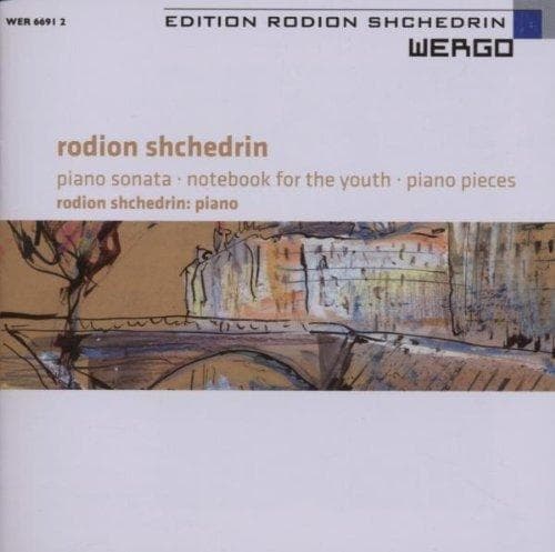 Shchedrin Rodion - Piano Music: Notebook For